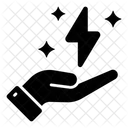 Save Power Energy Icon