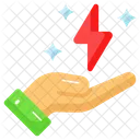 Save Power Energy Icon