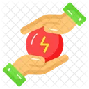 Save Power Energy Icon
