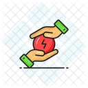 Save Power Energy Icon