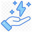 Save Power Energy Icon
