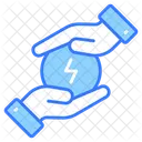 Save Power Energy Icon