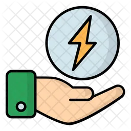 Save Energy  Icon