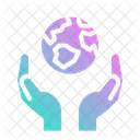 Ecological Charity World Icon