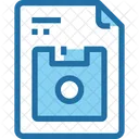 Save File Document Icon