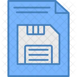 Save File  Icon