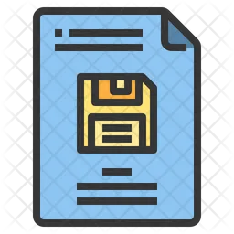 Save file  Icon