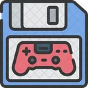 Save Game Elements Icon