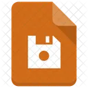 Save Disk File Icon