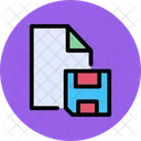 Save File Floppy Guardar Icon