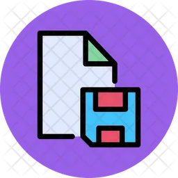 Save File  Icon