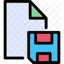 Save File Floppy Guardar Icon