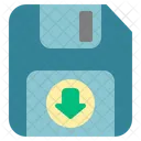 Save File Save Diskette Flash Disk Document File Icon