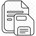 파일 문서 파일 폴더 저장 아이콘