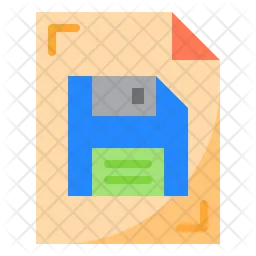 Save Files  Icon
