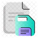 Save Files Documents File Folder Icon