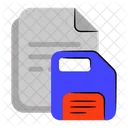 Save Files  Icon