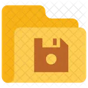 Save Folder Disk Icon