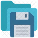 Save Folder  Icon