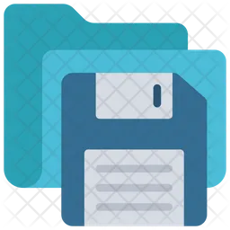 Save Folder  Icon