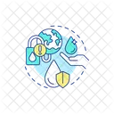 Save fresh water  Icon