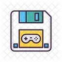 Save Game Floppy Disk Game Symbol