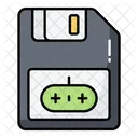 Save Game Game Floppy Disk Symbol