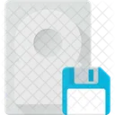 Save harddisk data  Icon