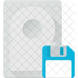 Save harddisk data  Icon