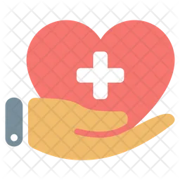 Save Heart  Icon