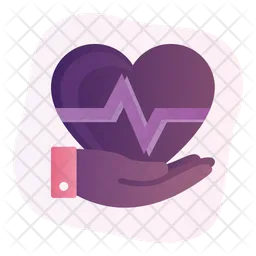 Save Heart  Icon