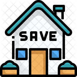 Save Home  Icon