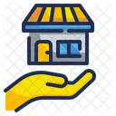 Save House  Icon