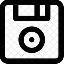 Save Backup Disk Icon