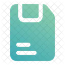 Save Data Essential Icon