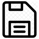 Ui Interface Save Icon