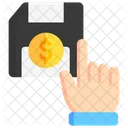 Save Money Storage Icon