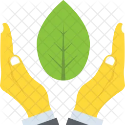 Save leaf  Icon