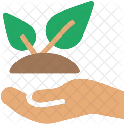 Save leaf  Icon