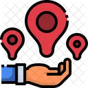 Save Location Placeholder Location Icon