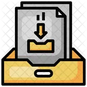 Save Mail  Icon