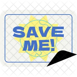 Save me  Icon