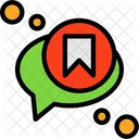 Save Message Bookmark Message Archive Message Icon