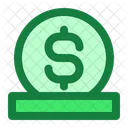 Finance Save Money Coin Icon