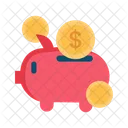 Save Money Flat Icon