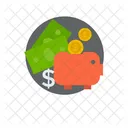 Save Money Savings Cash Icon