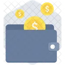 Save Money Time Is Money Savings Icon