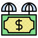 Save Money Inflation Commerce Icon