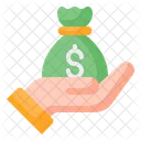 Save Money Saving Money Investment Icon