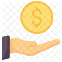 Save Money Cash Coin Icon